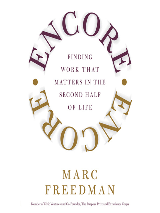 Title details for Encore by Marc Freedman - Wait list